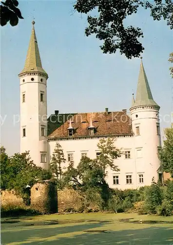AK / Ansichtskarte Gmina_Stoszowice Zamek Schloss Peterwitz 