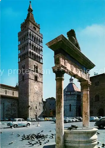 AK / Ansichtskarte Pistoia Piazza Duomo Pistoia