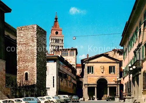 AK / Ansichtskarte Pistoia Palazzo del Governo Duomo Pistoia