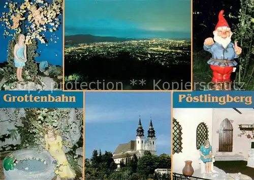 AK / Ansichtskarte Linz_Donau Grottenbahn P?stlingberg Linz_Donau