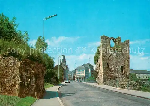 AK / Ansichtskarte Luxembourg_Luxemburg La Dent creuse Luxembourg Luxemburg