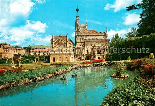 AK / Ansichtskarte Bussaco Palace Hotel Bussaco