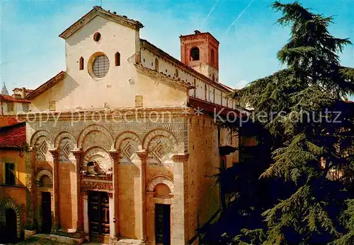AK / Ansichtskarte Pistoia Chiesa S. Andrea Pistoia