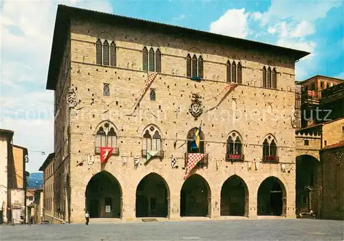 AK / Ansichtskarte Pistoia Hotel de Ville Pistoia