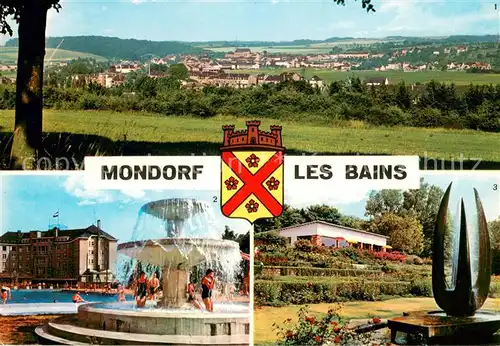 AK / Ansichtskarte Mondorf les Bains Piscine Casino Mondorf les Bains