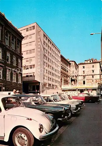 AK / Ansichtskarte Rijeka_Fiume Hotel Bonavia Rijeka Fiume