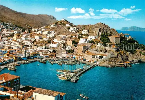 AK / Ansichtskarte Hydra_Greece Port 