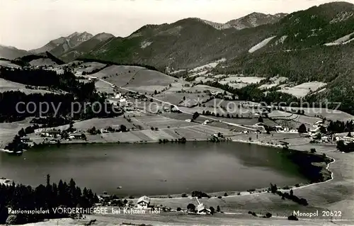 AK / Ansichtskarte Vorderthiersee Panorama Vorderthiersee