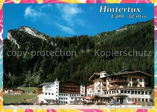 AK / Ansichtskarte Hintertux_Zillertal Hotel Rindererhof Hintertux_Zillertal