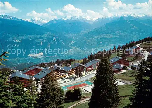 AK / Ansichtskarte Anzere et les Alpes valaisannes Anzere