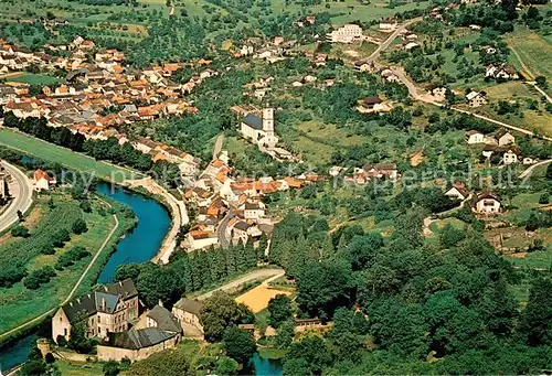 AK / Ansichtskarte Bollendorf_Pont Fliegeraufnahme Bollendorf_Pont