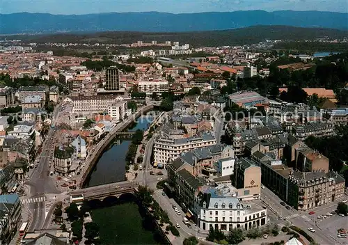 AK / Ansichtskarte Belfort_Alsace Le centre ville Vue generale aerienne Belfort Alsace