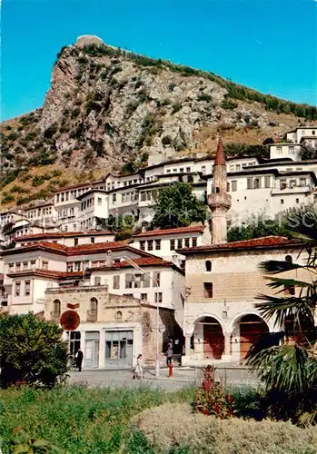 AK / Ansichtskarte Berat_Albanien Quartier de la ville musee de Berat Berat Albanien
