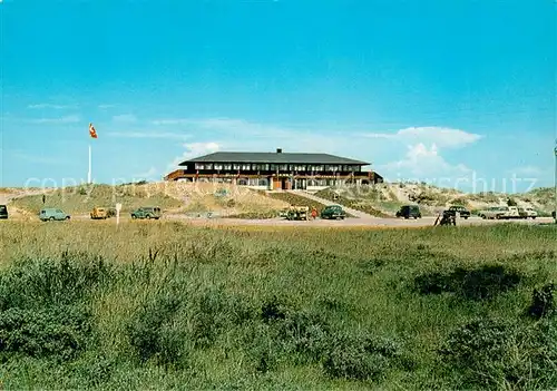 AK / Ansichtskarte Skagen Restaurant Grenen Skagen