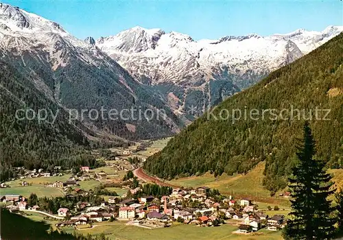 AK / Ansichtskarte Mallnitz_Kaernten Panorama mit Schoenbretterspitze Mallnitz Kaernten