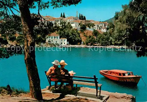AK / Ansichtskarte Skiathos View from Bourdgi Skiathos