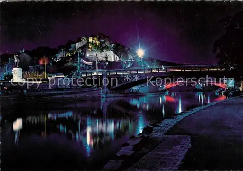 AK / Ansichtskarte Namur_sur_Meuse Citadelle et confluent Sambre et Meuse Namur_sur_Meuse