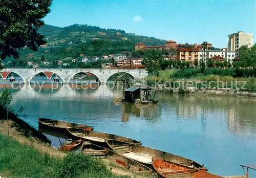 AK / Ansichtskarte Moncalieri Ponte sul Po e scorcio panoramaico Moncalieri