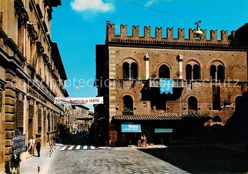 AK / Ansichtskarte Reggio_Emilia palazzo del Capitano e Piazza C Battisti Reggio Emilia