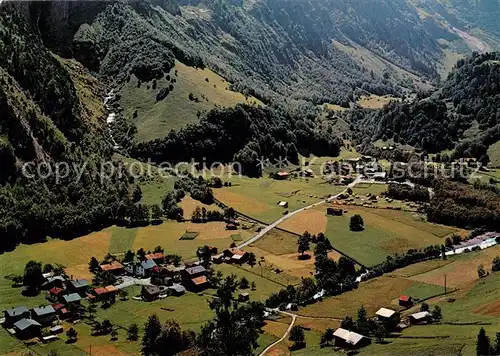 AK / Ansichtskarte Stechelberg Fliegeraufnahme Stechelberg