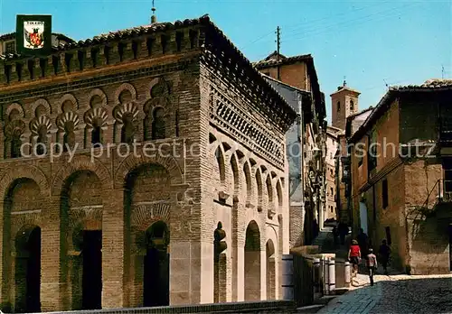 AK / Ansichtskarte Toledo_Castilla La_Mancha Mesquita del Cristo de la Luz Toledo_Castilla La_Mancha