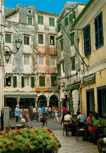 AK / Ansichtskarte Corfu_Korfu Malerischer Winkel Corfu Korfu