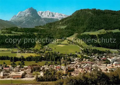 AK / Ansichtskarte Bischofshofen Panorama mit Manndlwaende Bischofshofen