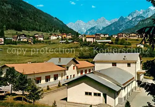 AK / Ansichtskarte Calalzo_di_Cadore Colonia Ferrarese de Patronato Scolastico di Ferrara Calalzo_di_Cadore