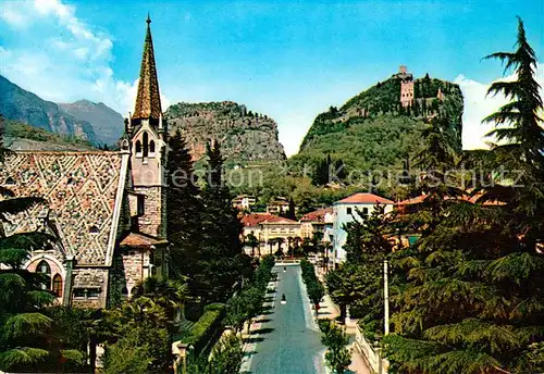 AK / Ansichtskarte Arco_Trentino Viale Roma Arco Trentino