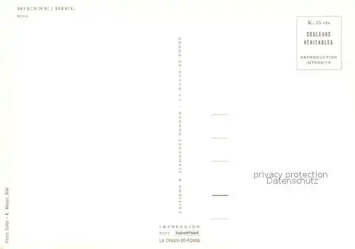 AK / Ansichtskarte Biel_Bienne Ringe Biel Bienne