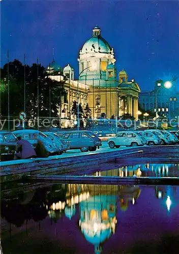 AK / Ansichtskarte Beograd_Belgrad Parlament Beograd Belgrad