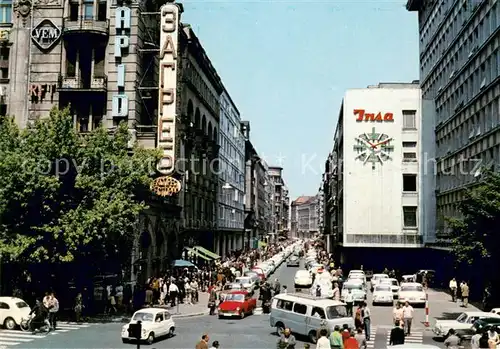 AK / Ansichtskarte Beograd_Belgrad Ulica Kneza Mihajla Beograd Belgrad