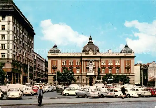 AK / Ansichtskarte Beograd_Belgrad Trg Republike Beograd Belgrad
