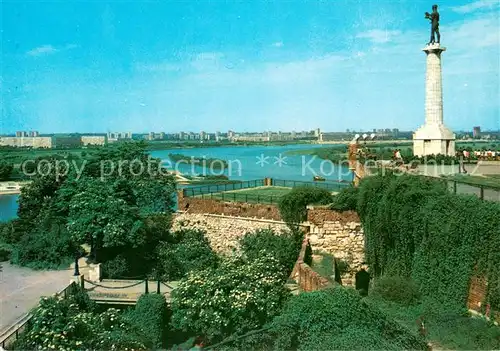 AK / Ansichtskarte Beograd_Belgrad Kalemegdan Beograd Belgrad