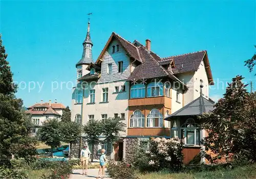 AK / Ansichtskarte Swieradow_Zdroj_Bad_Flinsberg Dom Wypoczynkowy FWP Mimoza Swieradow_Zdroj