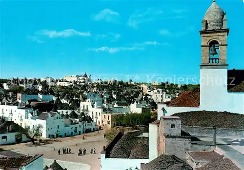 AK / Ansichtskarte Alberobello Panorama Zona Monumentale Principe di Piemonte Alberobello