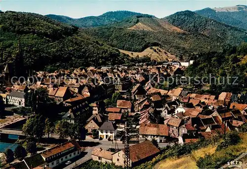 AK / Ansichtskarte Thann_Haut_Rhin_Elsass La Ville et le Rossberg Thann_Haut_Rhin_Elsass