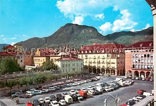 AK / Ansichtskarte Bozen_Suedtirol Walther Platz Bozen Suedtirol