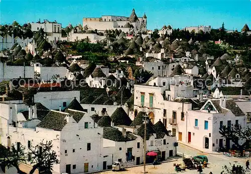 AK / Ansichtskarte Alberobello Zona monumentale dei Trulli Alberobello