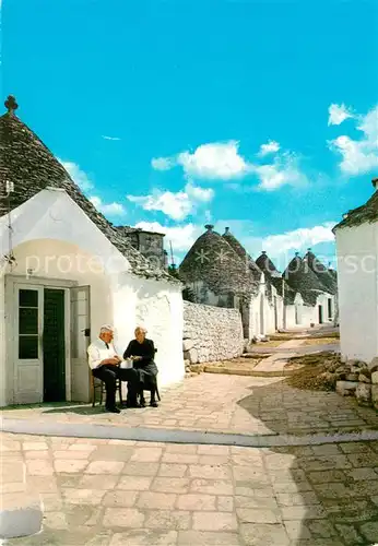 AK / Ansichtskarte Alberobello La Citta dei Trulli Alberobello