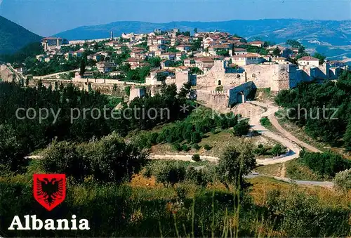 AK / Ansichtskarte Berat_Albanien View of Castle of Berati Berat Albanien