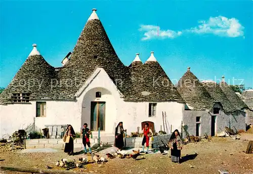 AK / Ansichtskarte Alberobello Trulli alla periferia Alberobello