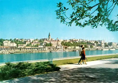 AK / Ansichtskarte Beograd_Belgrad Panorama Beograd Belgrad