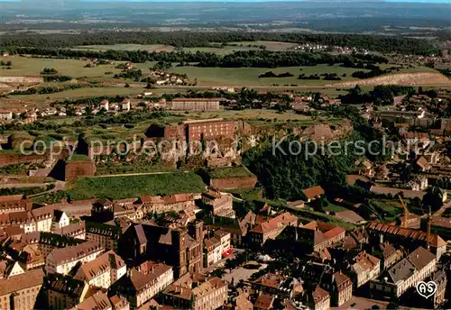 AK / Ansichtskarte Belfort_Alsace Territoire de Belfort Vue aerienne sur le Fort Belfort Alsace