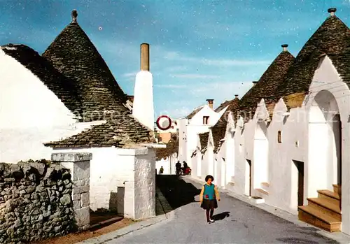 AK / Ansichtskarte Alberobello i trulli Alberobello