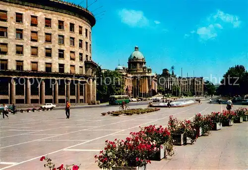 AK / Ansichtskarte Beograd_Belgrad Marx und Engels Platz Beograd Belgrad