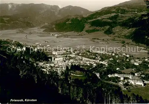 AK / Ansichtskarte Friesach_Kaernten Panorama Friesach Kaernten