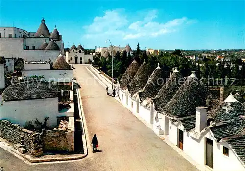 AK / Ansichtskarte Alberobello Trulli Alberobello