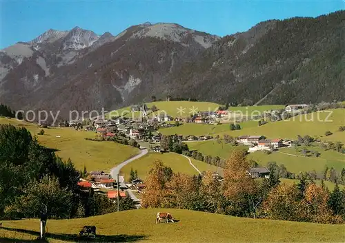 AK / Ansichtskarte Hinterthiersee Panorama mit Sonnwendjochblick Hinterthiersee