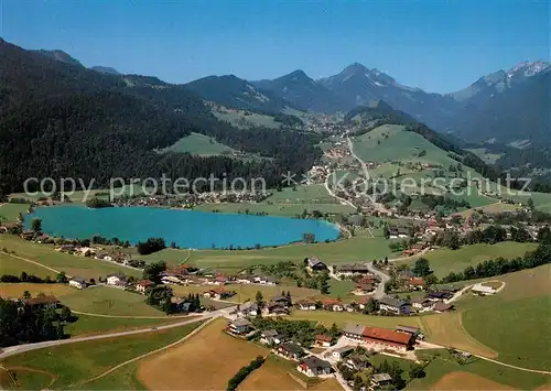AK / Ansichtskarte Thiersee Fliegeraufnahme Thiersee